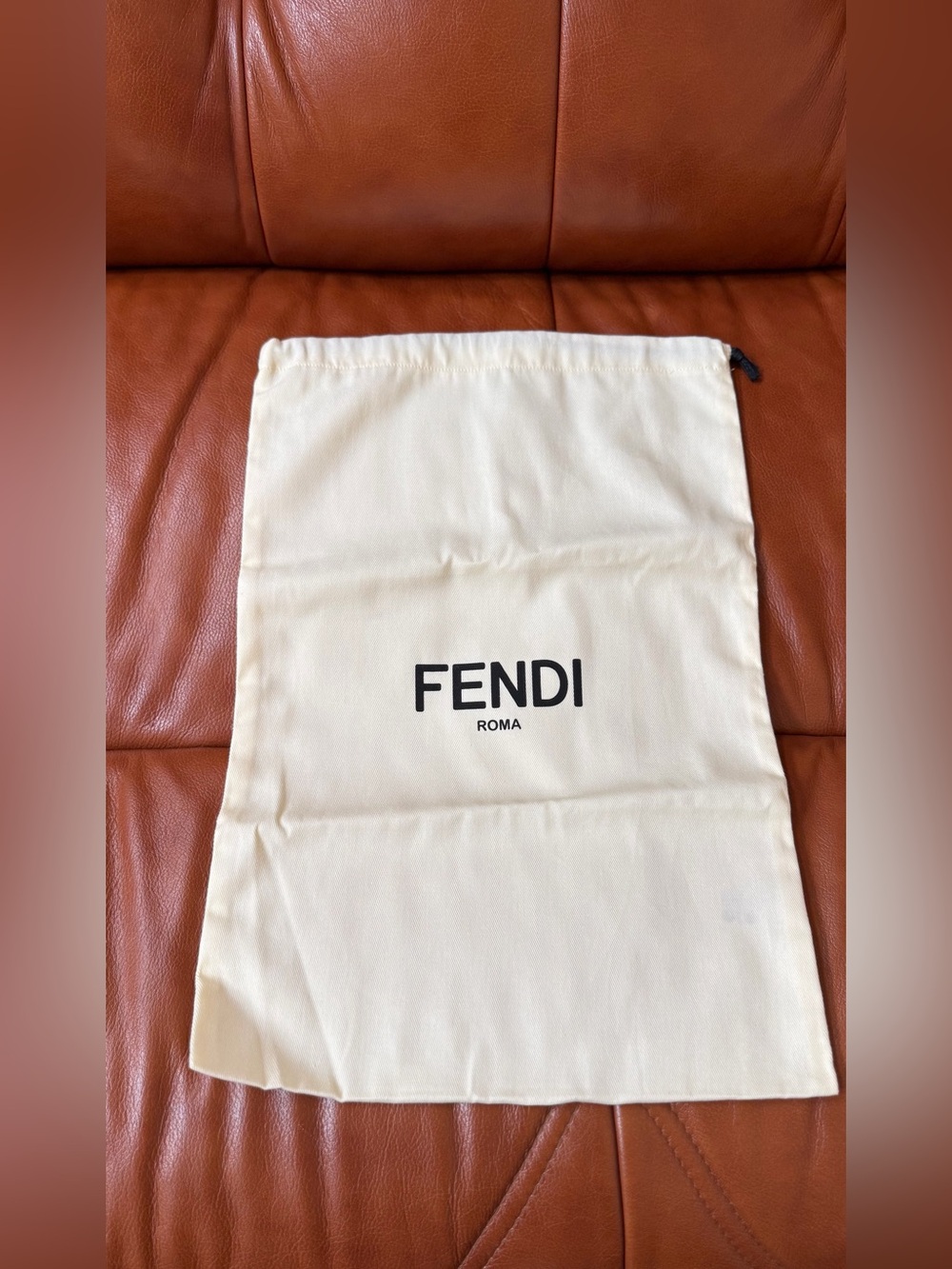 NWOT Fendi Dust Bag